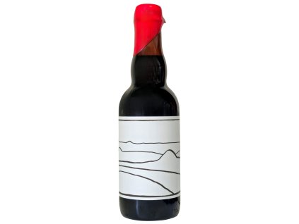 Zichovec Barrel Aged - Cocoa Vanilla Cardamom Sea Salt Stout 2025 0,375l sklo 13,5% alk.
