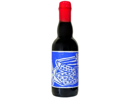Zichovec Barrel Aged - Coffee Maple Syrup Stout 2025 0,375l sklo 13,5% alk.