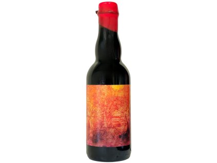 Zichovec Barrel Aged - Dubai Style Chocolate Stout 2025 0,375l sklo 14% alk.