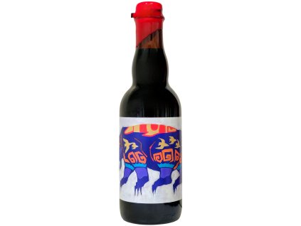 Zichovec Barrel Aged - Mexican Hot Chocolate Stout 2025 0,375l sklo 14,5% alk.