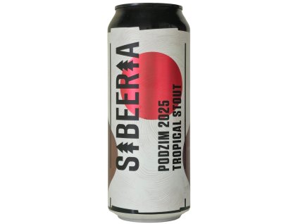 Sibeeria - 15°Podzim 2025 - 0,5l can 6,3% alk.