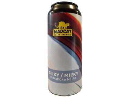 MadCat - 15° Silky / Milᶠky 2025 0,5l can 5,2% alc.