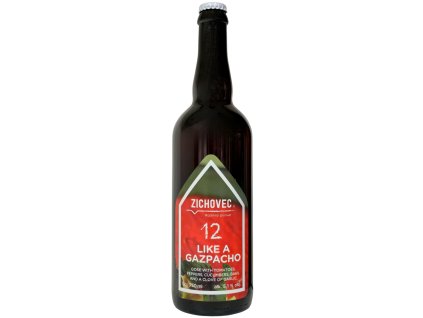 ZICHOVEC - 12°Like A Gazpacho 0,75L sklo 5,1% alc.