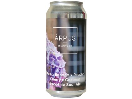 Arpus - Plum x Banana x Peach x Cherry x Coconut Smoothie Sour Ale 0,44l can 5,5% alk.