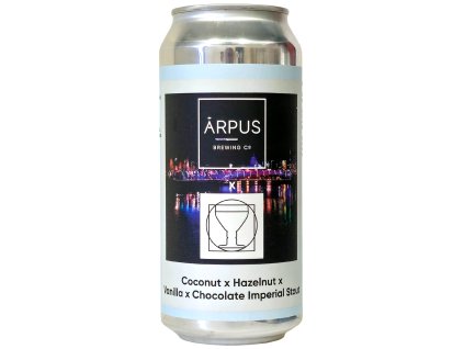 Arpus/Commonwealth - Coconut x Hazelnut x Vanilla x Chocolate 0,44l can 12% alk.