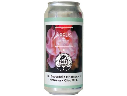 Arpus/Messorem - TDH Superdelic x Nectaron x Motueka x Citra DIPA 0,44l can 8% alk.