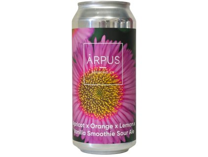 Arpus - Apricot x Orange x Lemon x Vanilla Smoothie Sour Ale 0,44l can 4,5% alk.