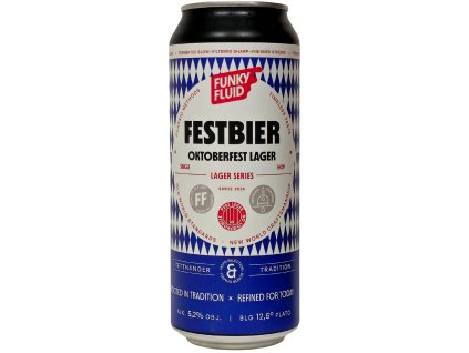 Funky Fluid - Festbier 12,5° 500ml can 5,2% alc.