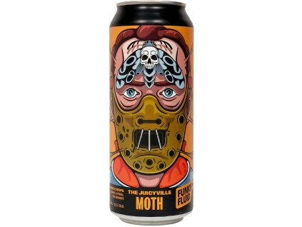 Funky Fluid - Moth (The Juicyville S01E08) 18,5° 500ml can 8% alc.