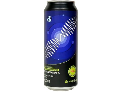 Funky Fluid/ Wild Raccoon - Wanna Know? 500ml can 6,5% alc.