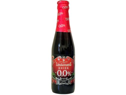 LINDEMANS - Kriek 0,0%  250ml sklo 0%alc.