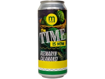Maryensztadt - The Times Is Now - Grodziskie Rozmaryn i Calamansi 0,5l can 3% alc.