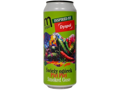 Maryensztadt - INSPIRED BY DYSPOL - SMOKED GOSE CUCUMBER & PIRI PIRI 0,5l can 4,5% alc.