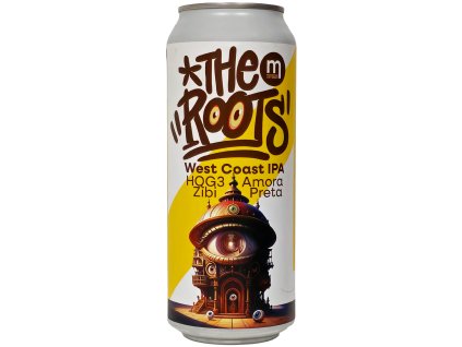 Maryensztadt - The Roots #19: American Rice IPA Nelson Sauvin,Motueka,Citra 0,5l can 7,5% alc.