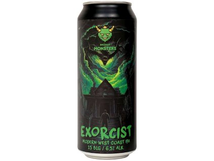 MONSTERS - Exorcist 15° 0,5l can 6,5% alc.