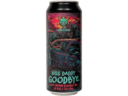 MONSTERS - Kiss Daddy Goodbye 19° 0,5l can 7,5% alc.