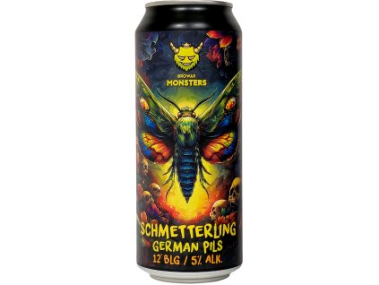 MONSTERS - Schmetterling 12° 0,5l can 5% alc.
