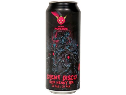 MONSTERS - Silent Disco 14° 0,5l can 5% alc.