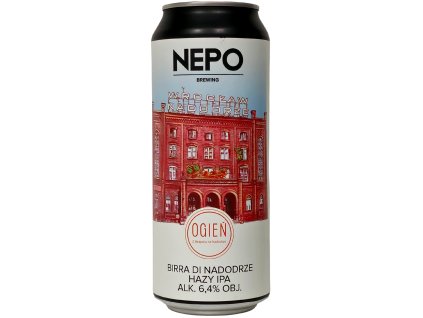 Nepo - Birra Di Nadodrze 500ml can 6,4% alc.  Největší výběr craftových piv