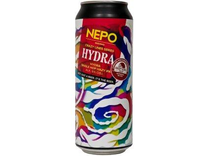 NEPO - Crazy Lines Series: Hydra 500ml can 6% alc.