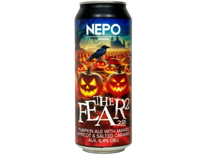 Nepo - The Fear 2 (2025) 500ml can 6,4% alc.