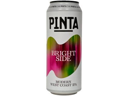 PINTA - Bright Side 0,5l can 6,5% alc.