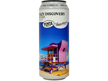 PINTA - Hazy Discovery Miami 16,5° 0,5l plech 6,5%alc.