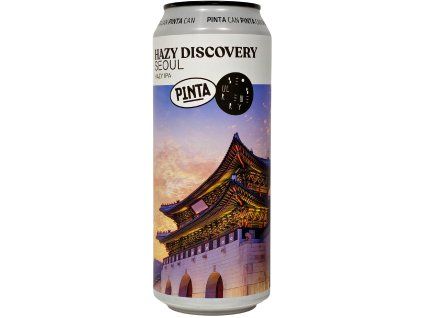 PINTA - Hazy Discovery Seoul 16,5° 0,5l plech 6,5%alc.