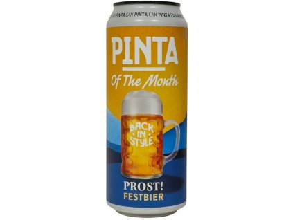 PINTA - OF THE MONTH - October 2025 - Prost! 0,5l can 5,8% alc.