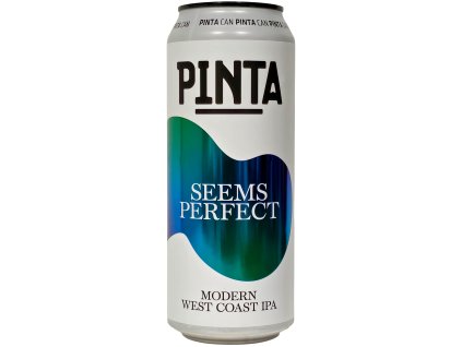 PINTA - Seems Perfect 0,5l can 6,5% alc.