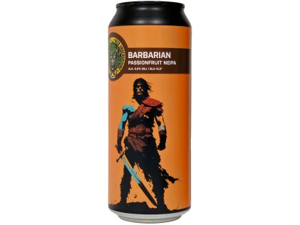 Piwne Podziemie  - Barbarian 0,5l can 6% alk.