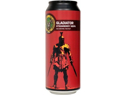 Piwne Podziemie  - Gladiator 0,5l can 6% alk.