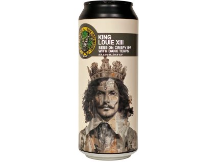 Piwne Podziemie  - King Louie XIII 0,5l can 5% alk.