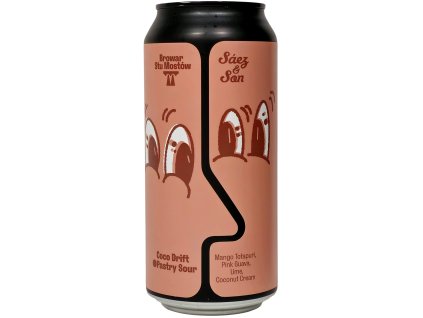 STU MOSTÓW - Coco Drift 0,44l can 4,3% alc.