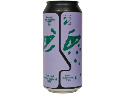 STU MOSTÓW/Prizm - Hazy Fuel 0,44l can 7,5% alc.