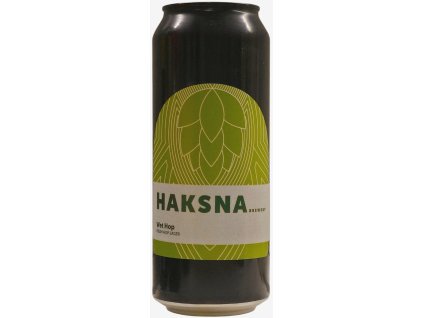 Haksna -  12°Wet Hop 0,5l can 5% alc.
