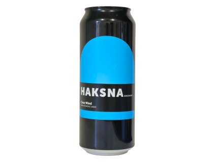 Haksna -  Clear Mind - Free Beer 0,5l can 0,5% alc.