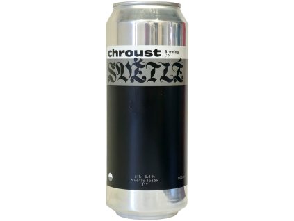 CHROUST - Světlé 0,5l can 5,1%alc.