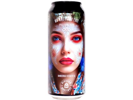 Sibeeria - We Are From Exit 19° 2025 0,5l can 8,2% alk.