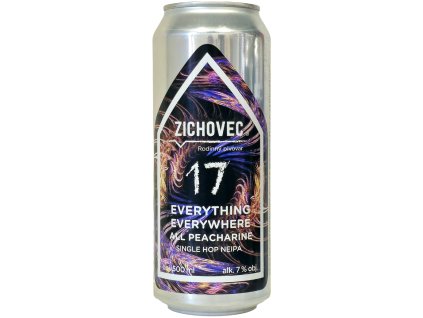 Zichovec - Everything Everywhere All Peacharine 17° 0,5l can 7% alc.