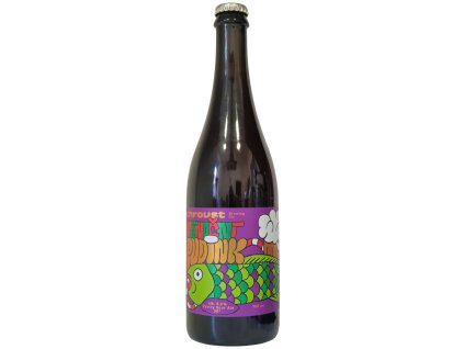 CHROUST - Vánoční Pudink 20° 0,75l sklo 6% alc.