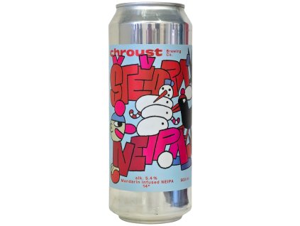 CHROUST - Štědrá NEIPA 14° 2025 0,5l can 5,4% alc.