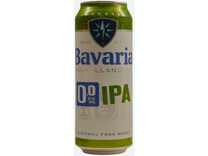 Bavaria 0.0% IPA - Alcohol Free  0,5l can 0,0% alk.
