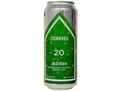 Zichovec - Ježíšek 20° 2025 0,5l can 9% alc.