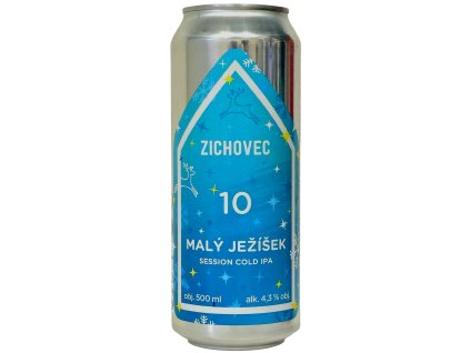 Zichovec - Malý Ježíšek 10° 2025 0,5l can 4,3% alc.