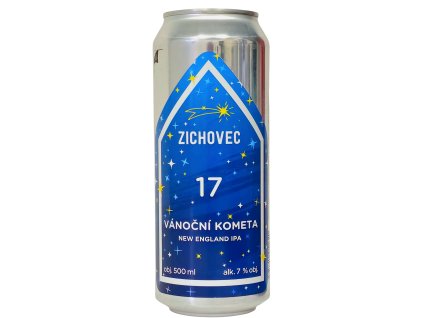 Zichovec - Vánoční Kometa 17° 2025 0,5l can 7% alc.