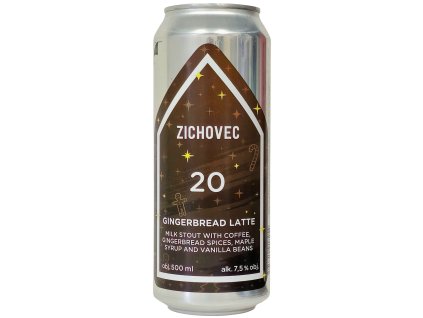 Zichovec - Gingerbread Latte 20° 0,5l can 7,5% alc.