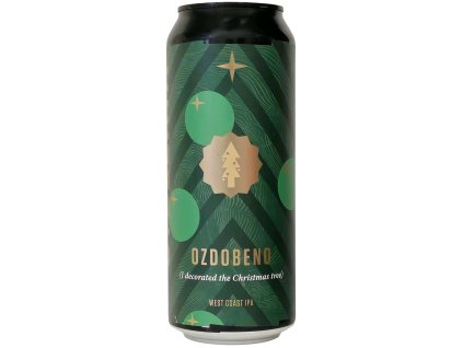 Sibeeria - Ozdobeno 14° 0,5l can 6,6% alk.