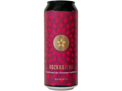 Sibeeria - Rozkrojeno 17° 0,5l can 7% alk.