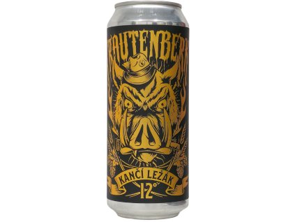 PERMON - Trautenberk Kančí Ležák 12° 0,5l  4,8% alc.